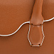 Сумка через плечо, коричневая Yese Studio | Фото 4